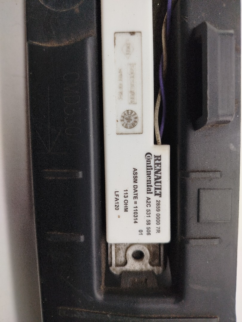 Guia do Para choques RENAULT CAPTUR I (J5_, H5_) | 13 -  Imagem-5