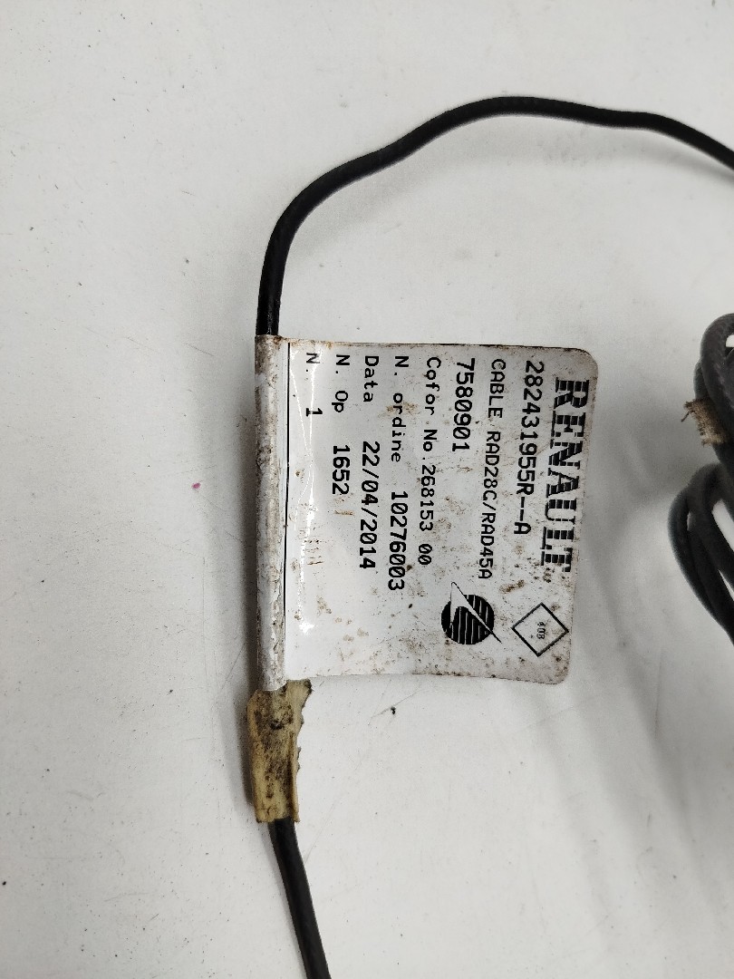 Cabo de Antena RENAULT CAPTUR I (J5_, H5_) | 13 -  Imagem-2