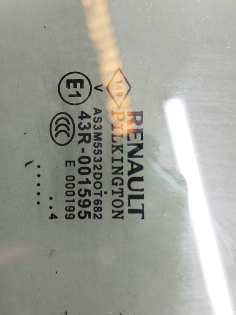 Vidro Traseiro Direito RENAULT CAPTUR I (J5_, H5_) | 13 -  Imagem-2