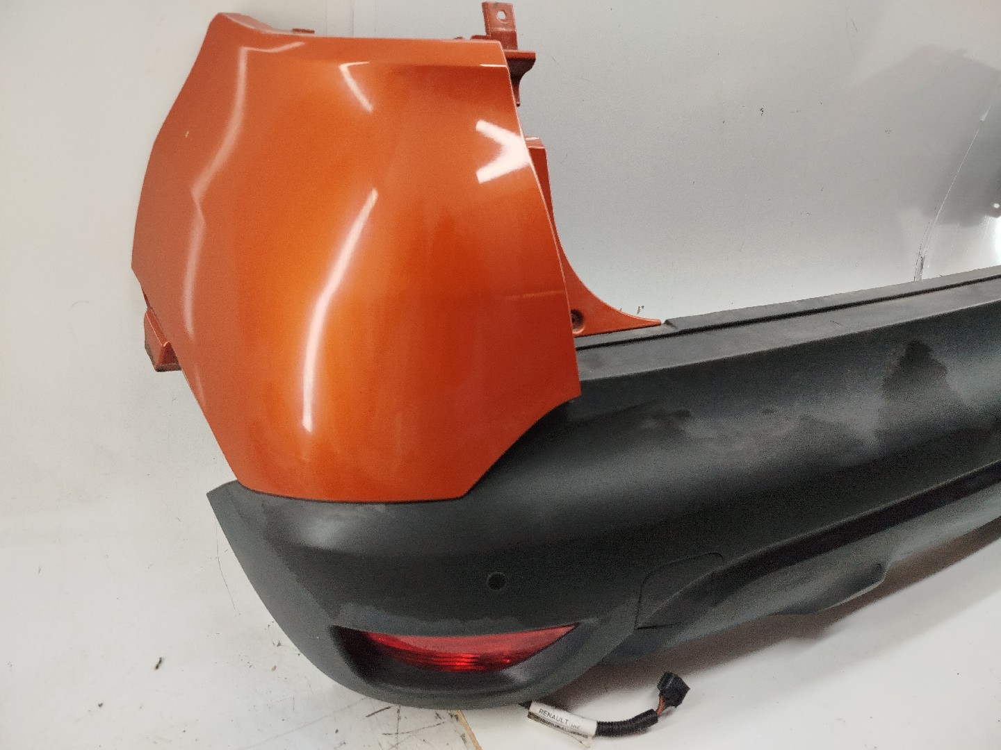 Para Choques Traseiro RENAULT CAPTUR I (J5_, H5_) | 13 -  Imagem-1