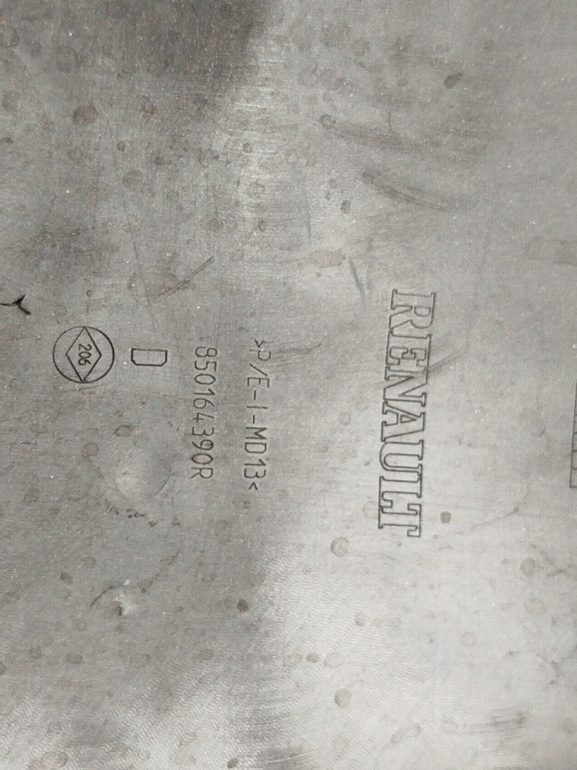 Para Choques Traseiro RENAULT CAPTUR I (J5_, H5_) | 13 -  Imagem-7