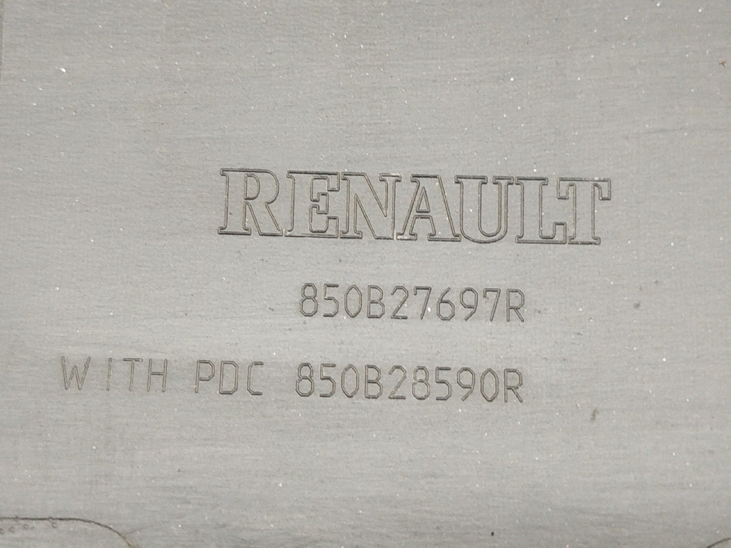 Para Choques Traseiro RENAULT CAPTUR I (J5_, H5_) | 13 -  Imagem-6