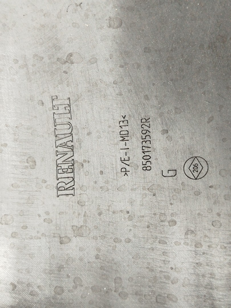 Para Choques Traseiro RENAULT CAPTUR I (J5_, H5_) | 13 -  Imagem-8