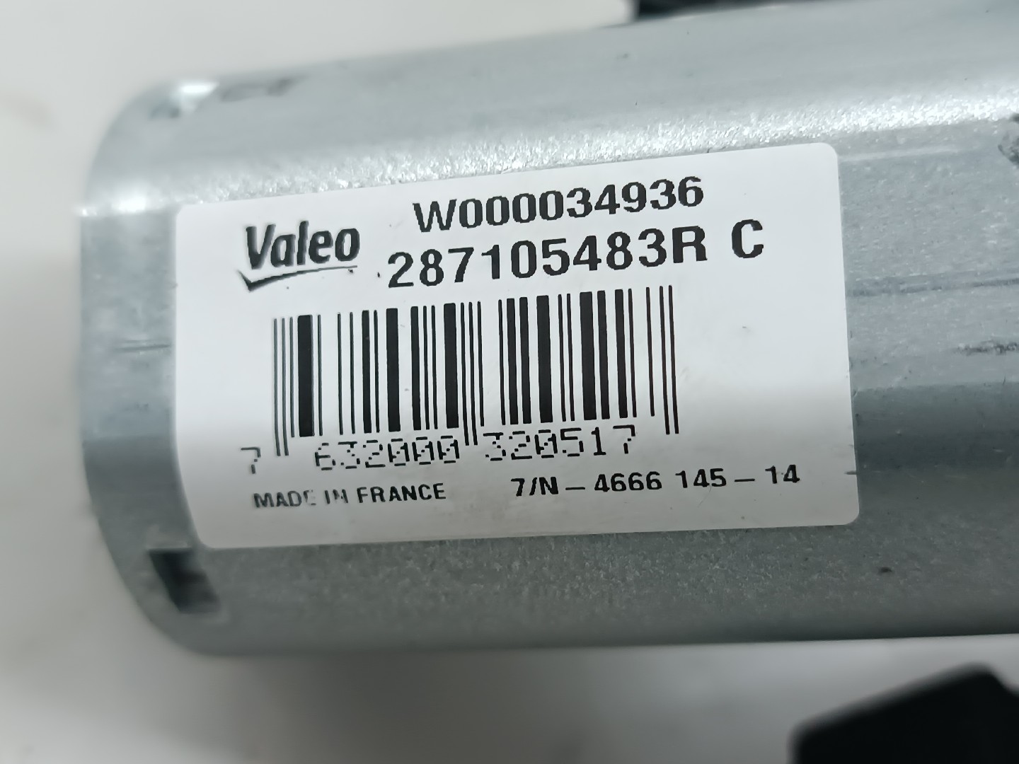 Motor Limpa Vidro Tras RENAULT CAPTUR I (J5_, H5_) | 13 -  Imagem-1