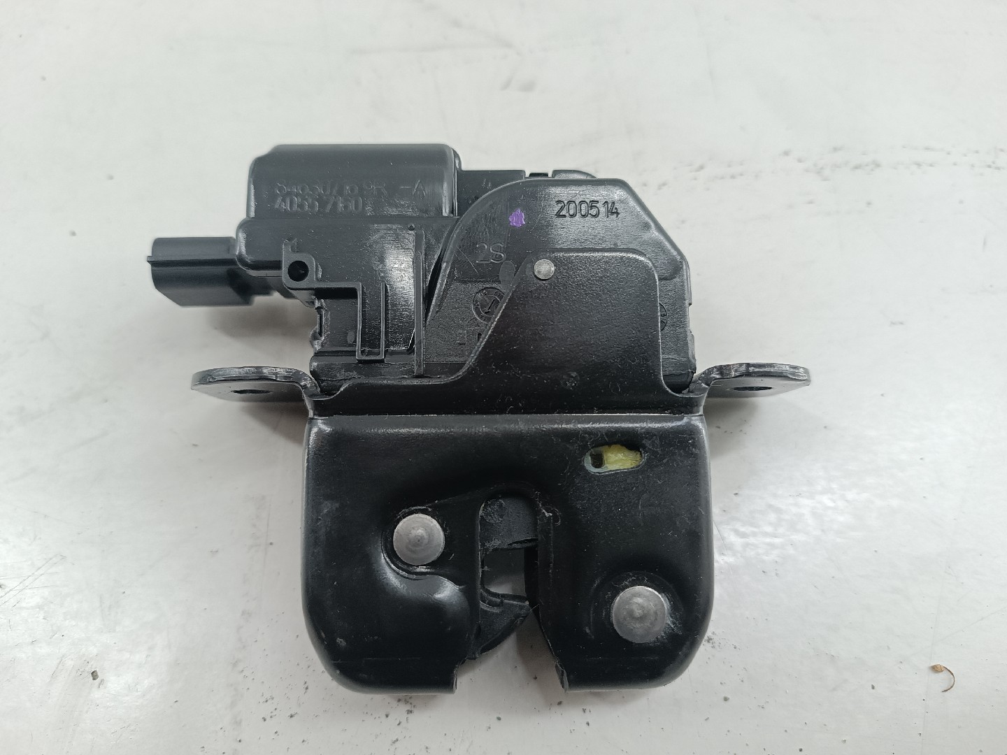 Fecho da Mala RENAULT CAPTUR I (J5_, H5_) | 13 - 