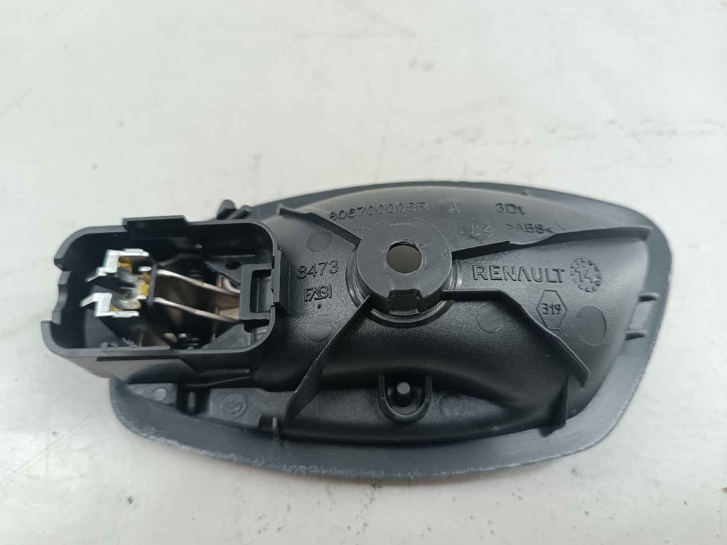 Puxador Interior Porta Frente Direito RENAULT CAPTUR I (J5_, H5_) | 13 - 