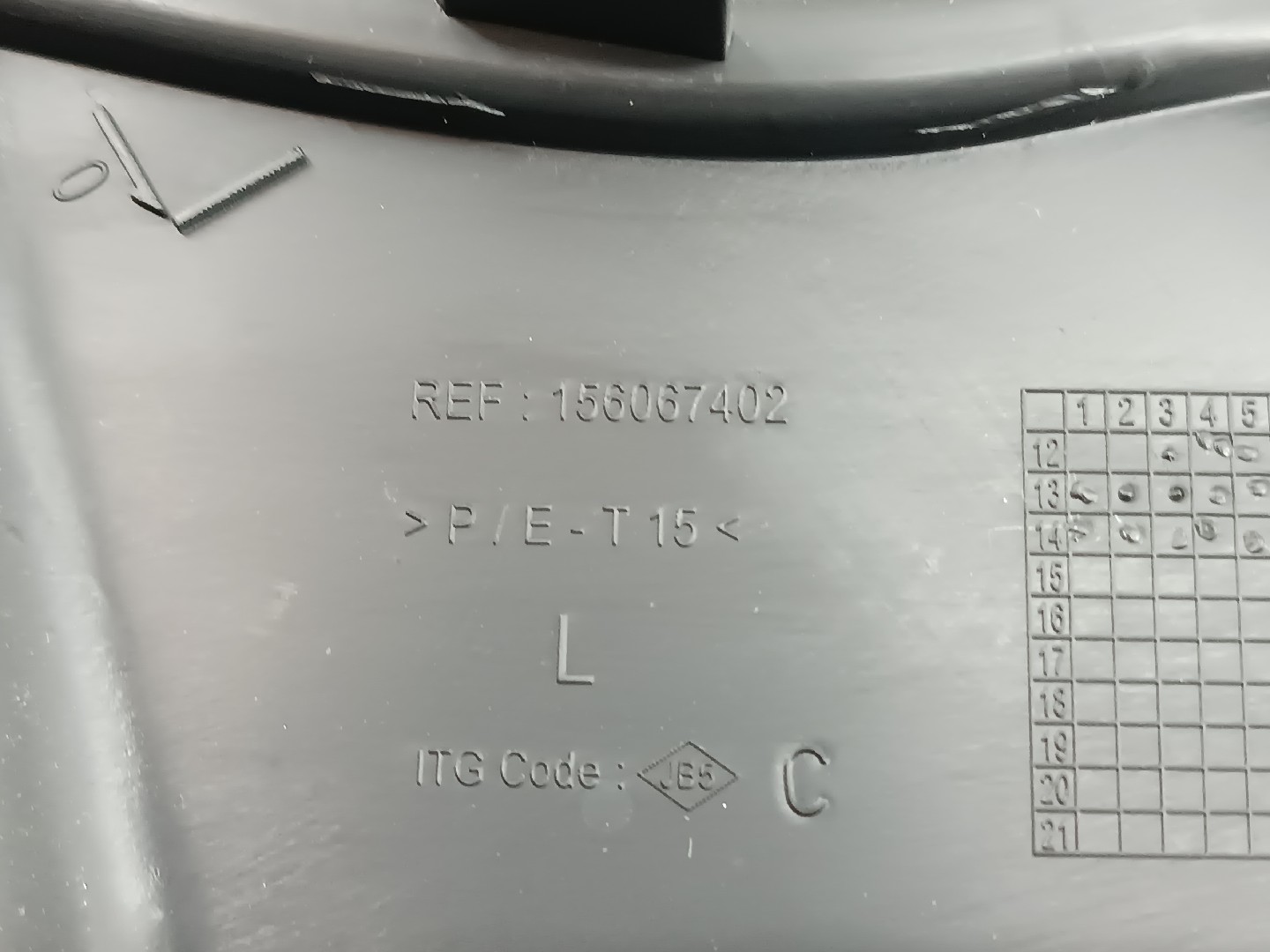 Quartelas Conjunto RENAULT CAPTUR I (J5_, H5_) | 13 -  Imagem-1