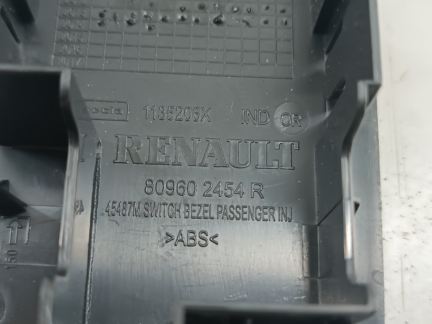 Comutador de vidros RENAULT CAPTUR I (J5_, H5_) | 13 -  Imagem-1