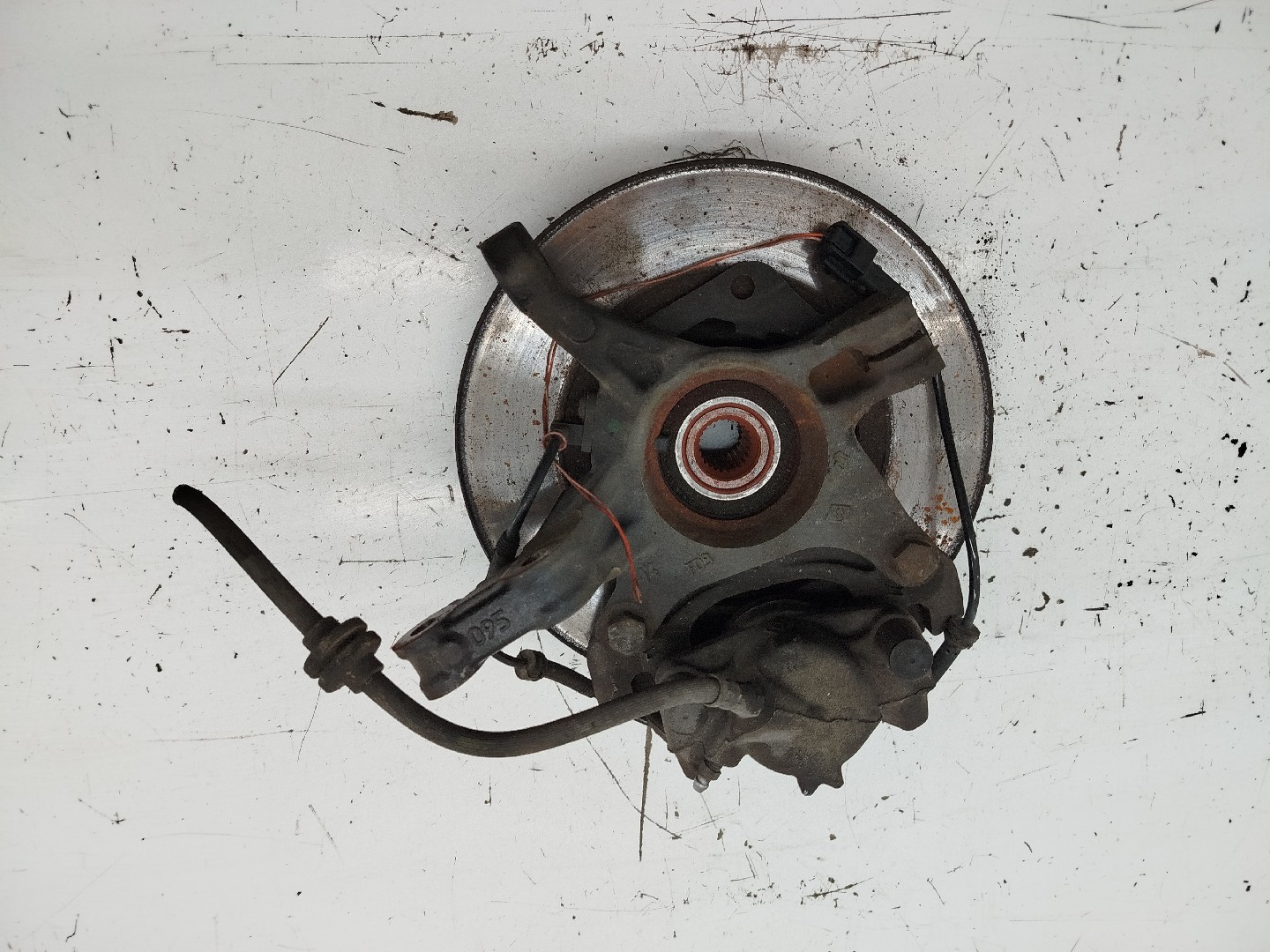 Manga de eixo frente direita RENAULT CAPTUR I (J5_, H5_) | 13 - 