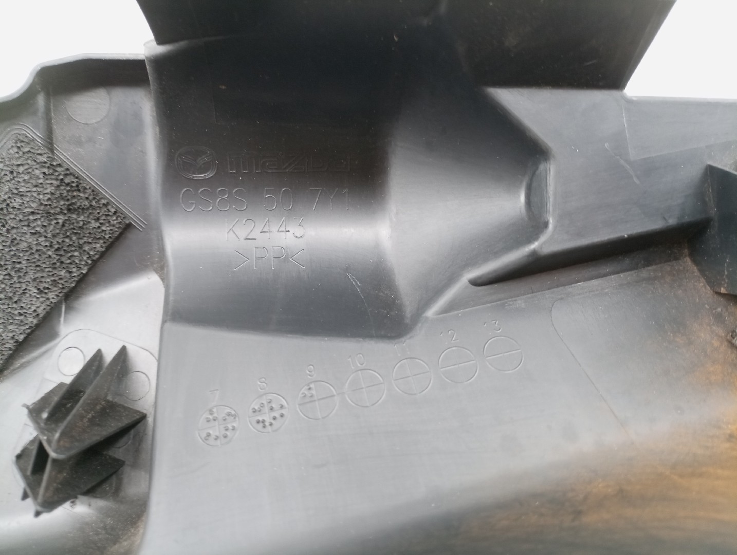 Plastico Diverso MAZDA 6 Hatchback (GH) | 07 - 13 Imagem-2