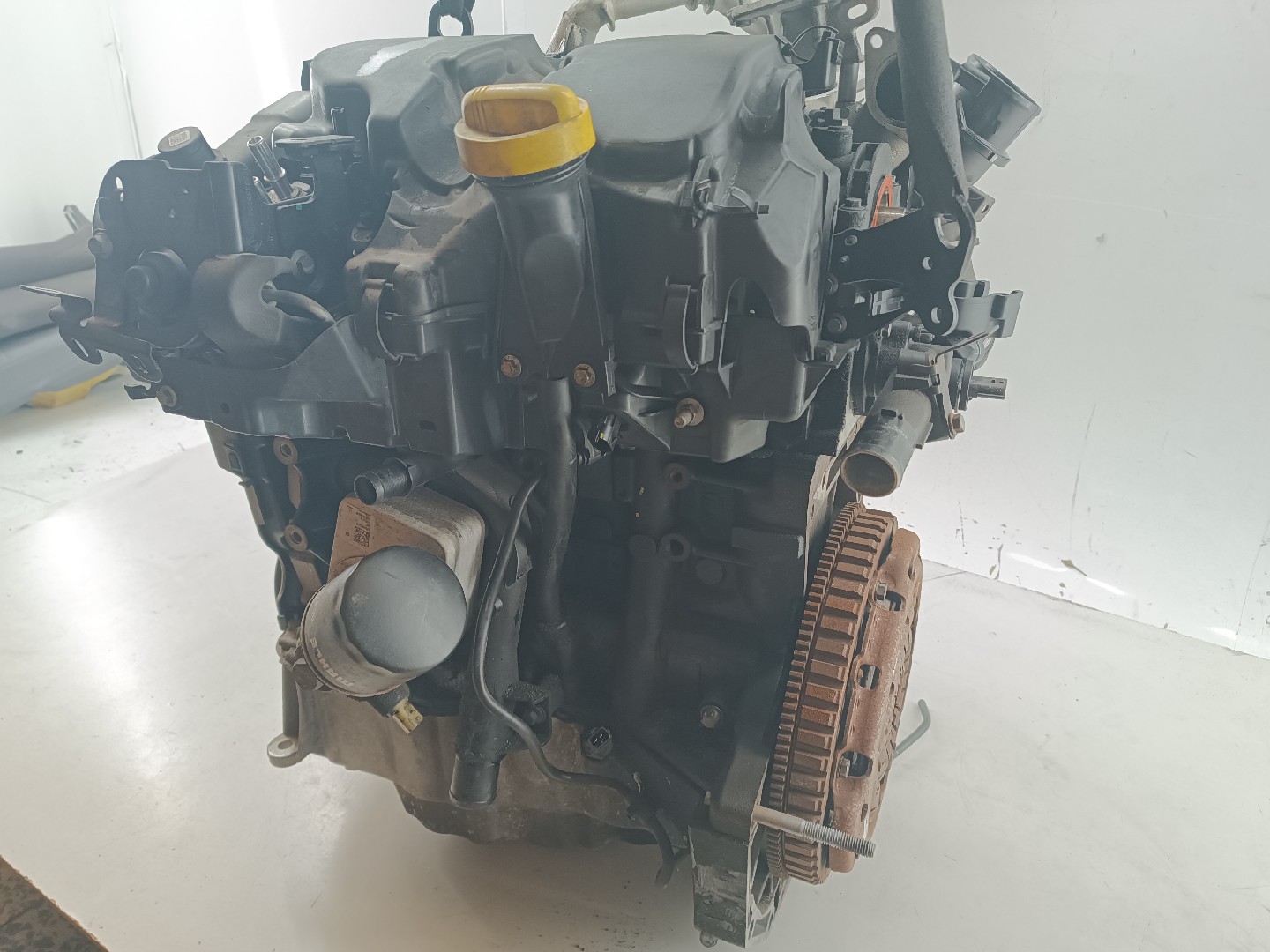 Motor RENAULT CAPTUR I (J5_, H5_) | 13 - 