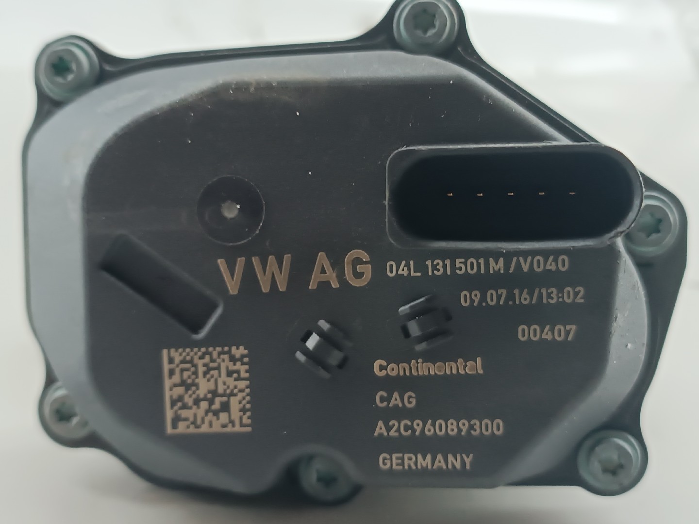 EGR Válvula VOLKSWAGEN GOLF VII Variant (BA5, BV5) | 13 -  Imagem-2