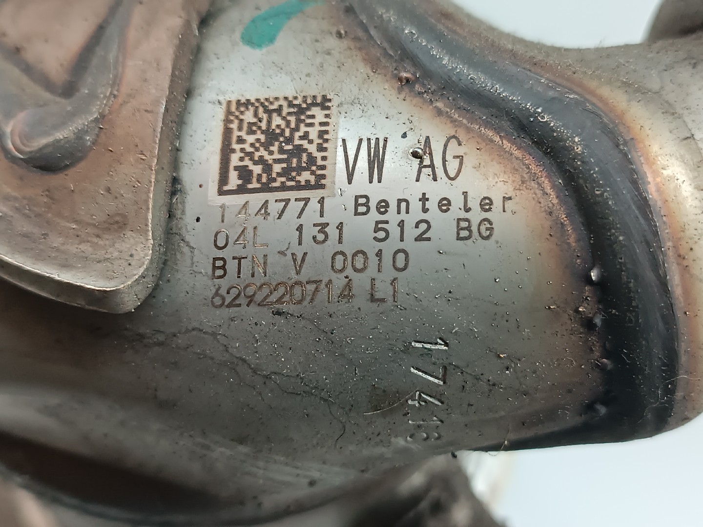 EGR Radiador  VOLKSWAGEN GOLF VII Variant (BA5, BV5) | 13 -  Imagem-1