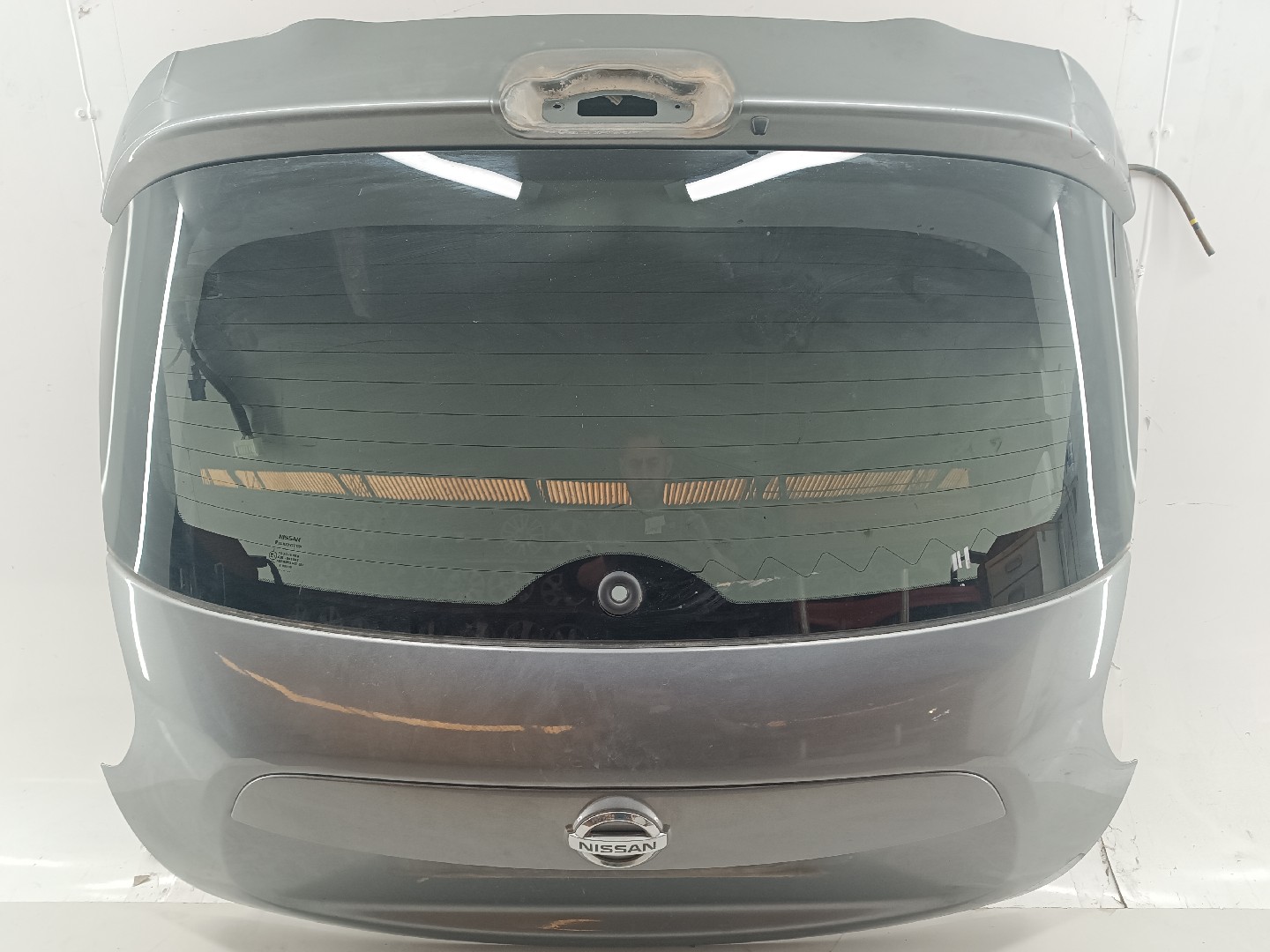 Tampa da Mala NISSAN JUKE (F15) | 10 - 