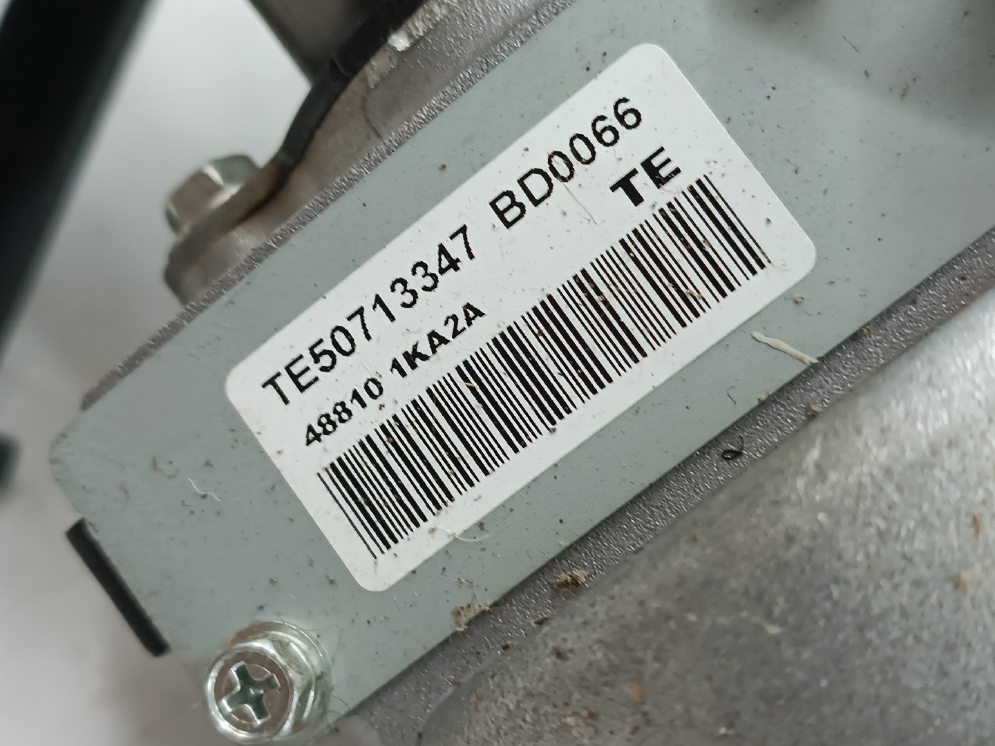 Coluna de direção com canhão de ignição NISSAN JUKE (F15) | 10 -  Imagem-1