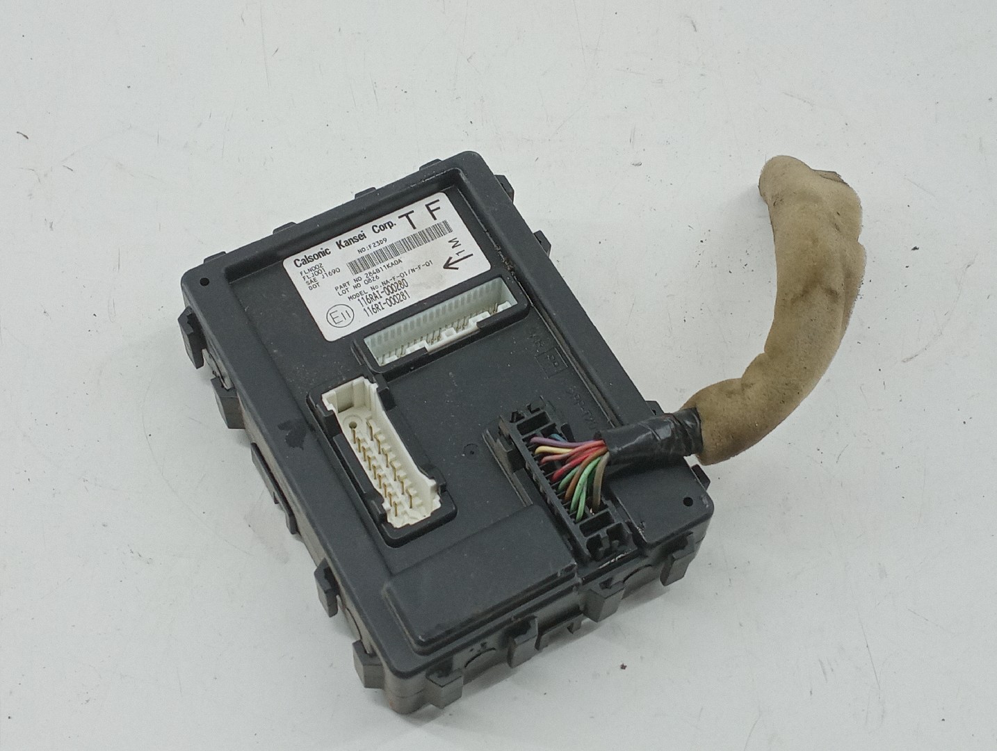 Módulo Confort NISSAN JUKE (F15) | 10 - 