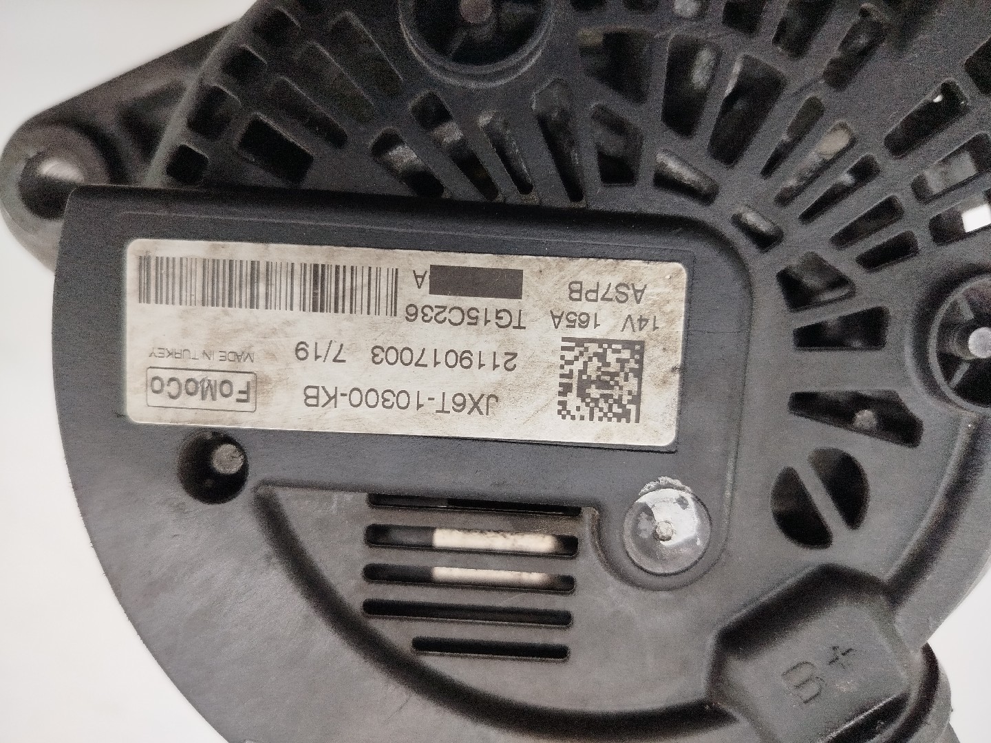 Alternador FORD FOCUS IV Turnier (HP) | 18 -  Imagem-2
