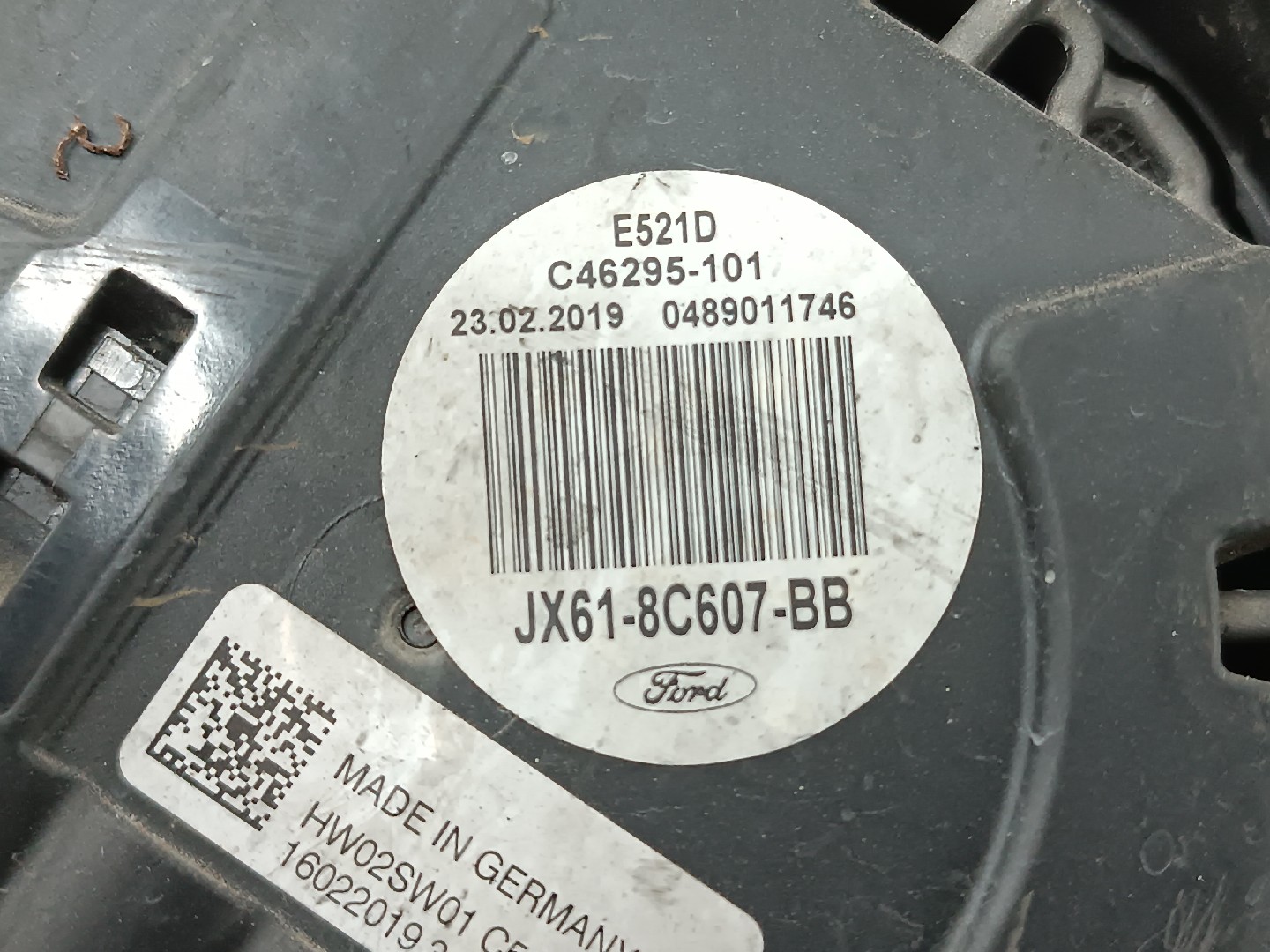 Termo ventilador FORD FOCUS IV Turnier (HP) | 18 -  Imagem-1