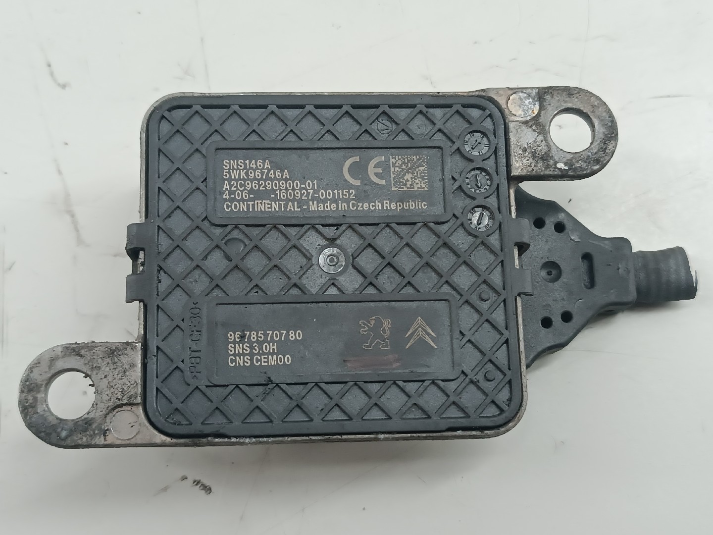 Sensor de nox PEUGEOT 308 II | 13 - 