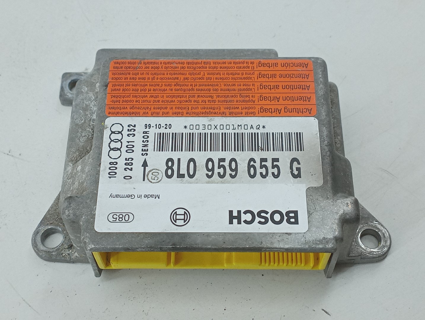Centralita Airbags AUDI A3 (8L1) | 96 - 06 Imagem-2