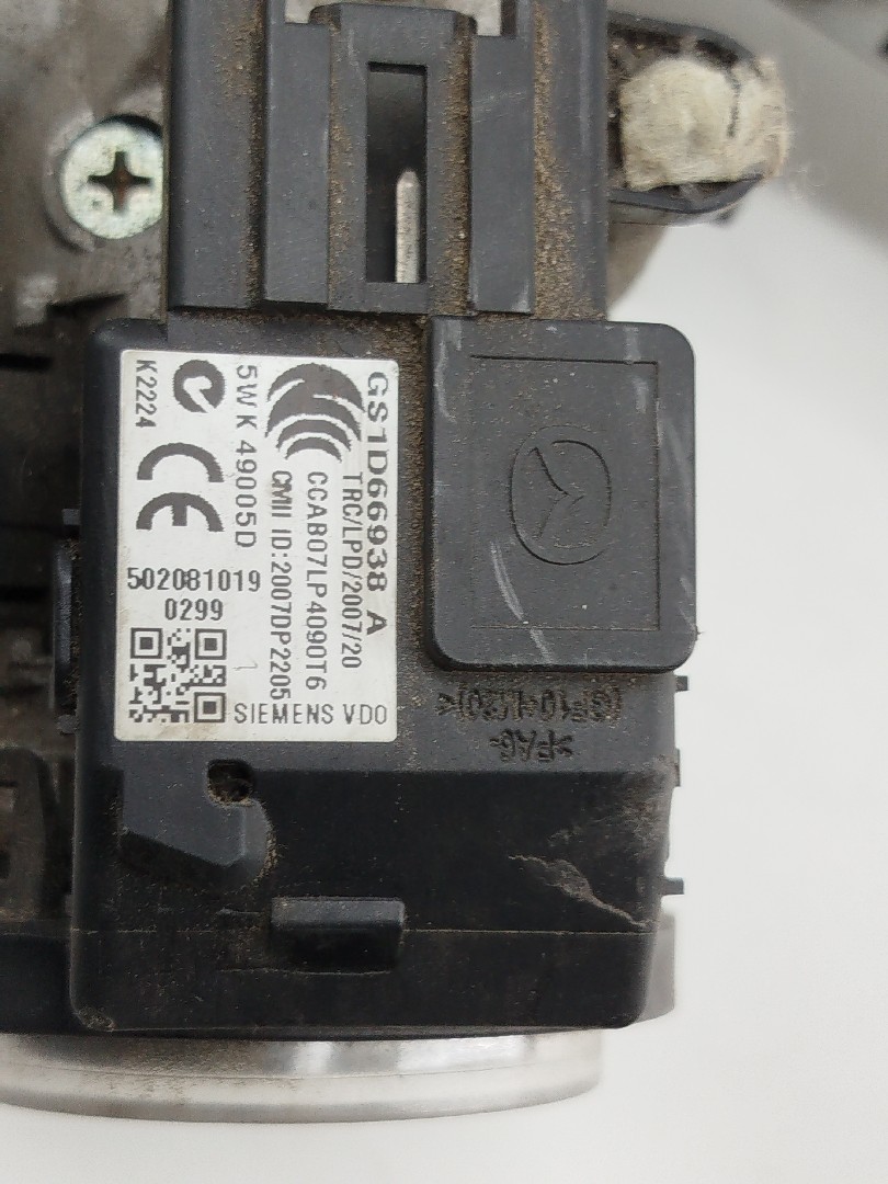 Coluna Direção MAZDA 6 Hatchback (GH) | 07 - 13 Imagem-2