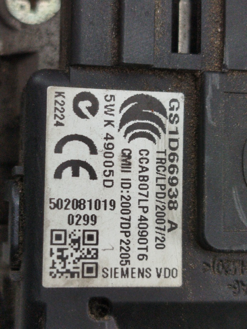 Coluna Direção MAZDA 6 Hatchback (GH) | 07 - 13 Imagem-1