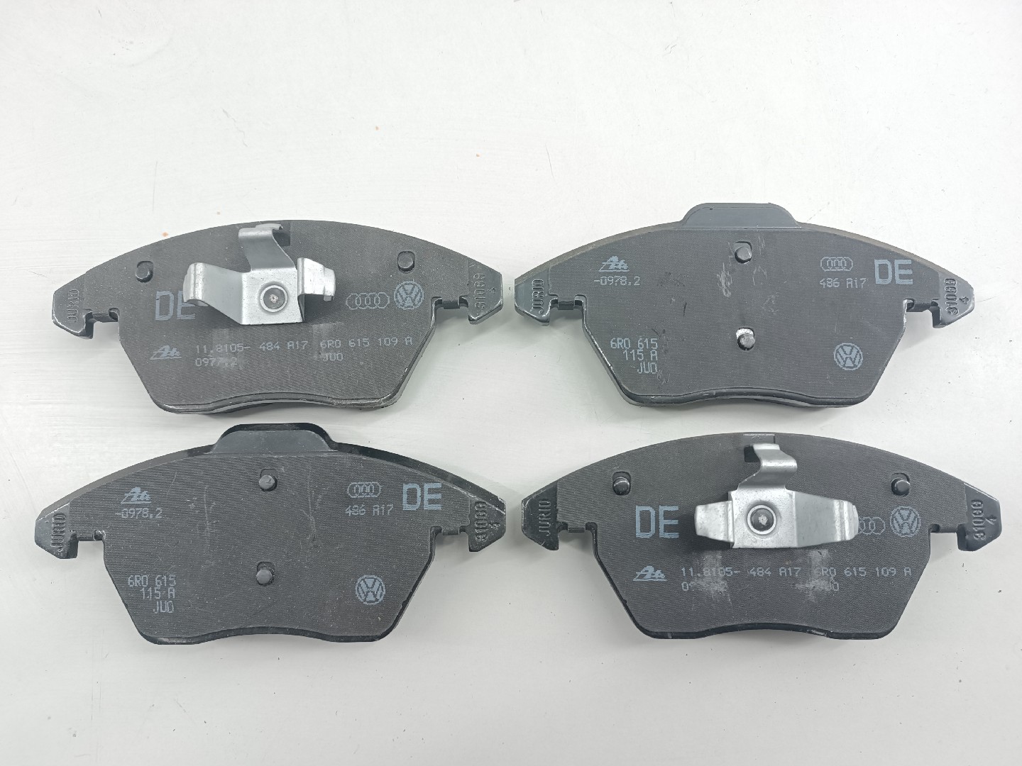 Pastilhas CITROEN C4 Coupé (LA_) | 04 - 13