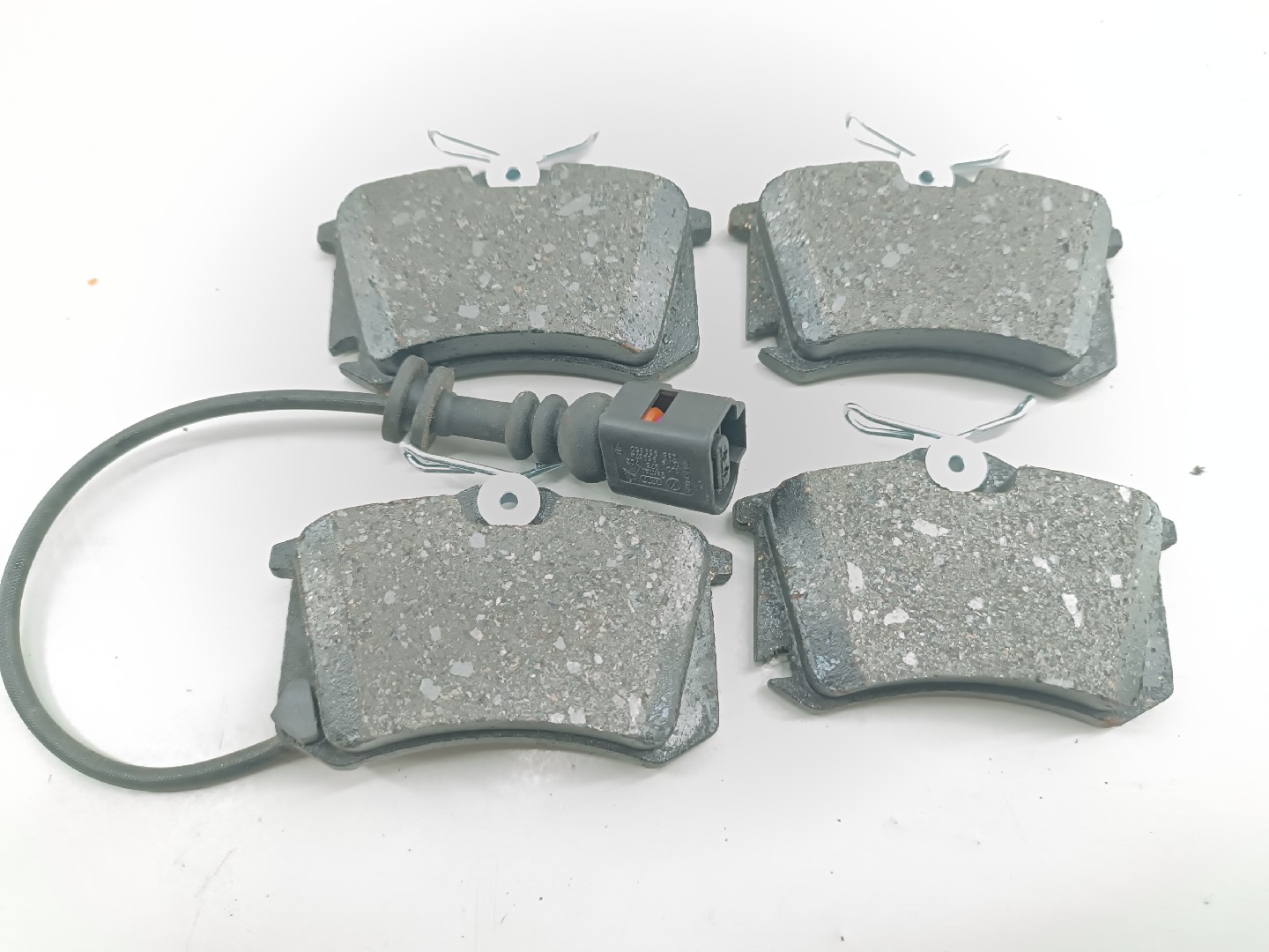 Pastilhas VOLKSWAGEN LUPO (6X1, 6E1) | 98 - 05 Imagem-1