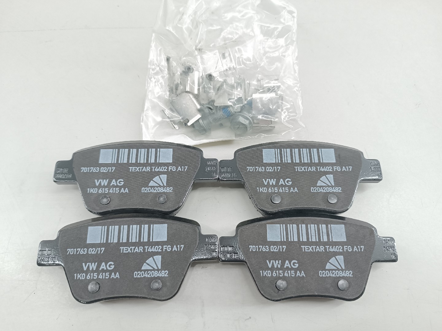 Pastilhas SEAT LEON ST (5F8) | 12 - 