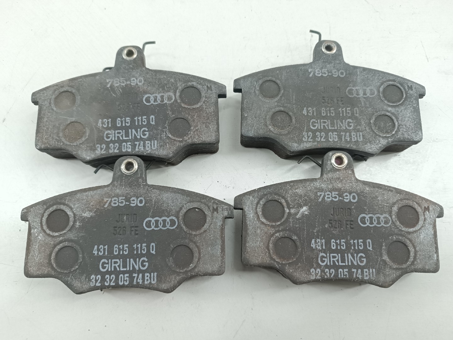 Pastilhas SEAT TOLEDO I (1L) | 91 - 99