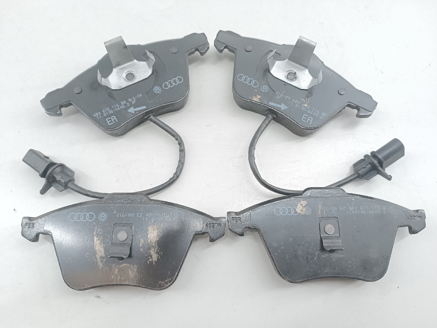 Pastilhas AUDI A6 Avant (4B5, C5) | 97 - 05