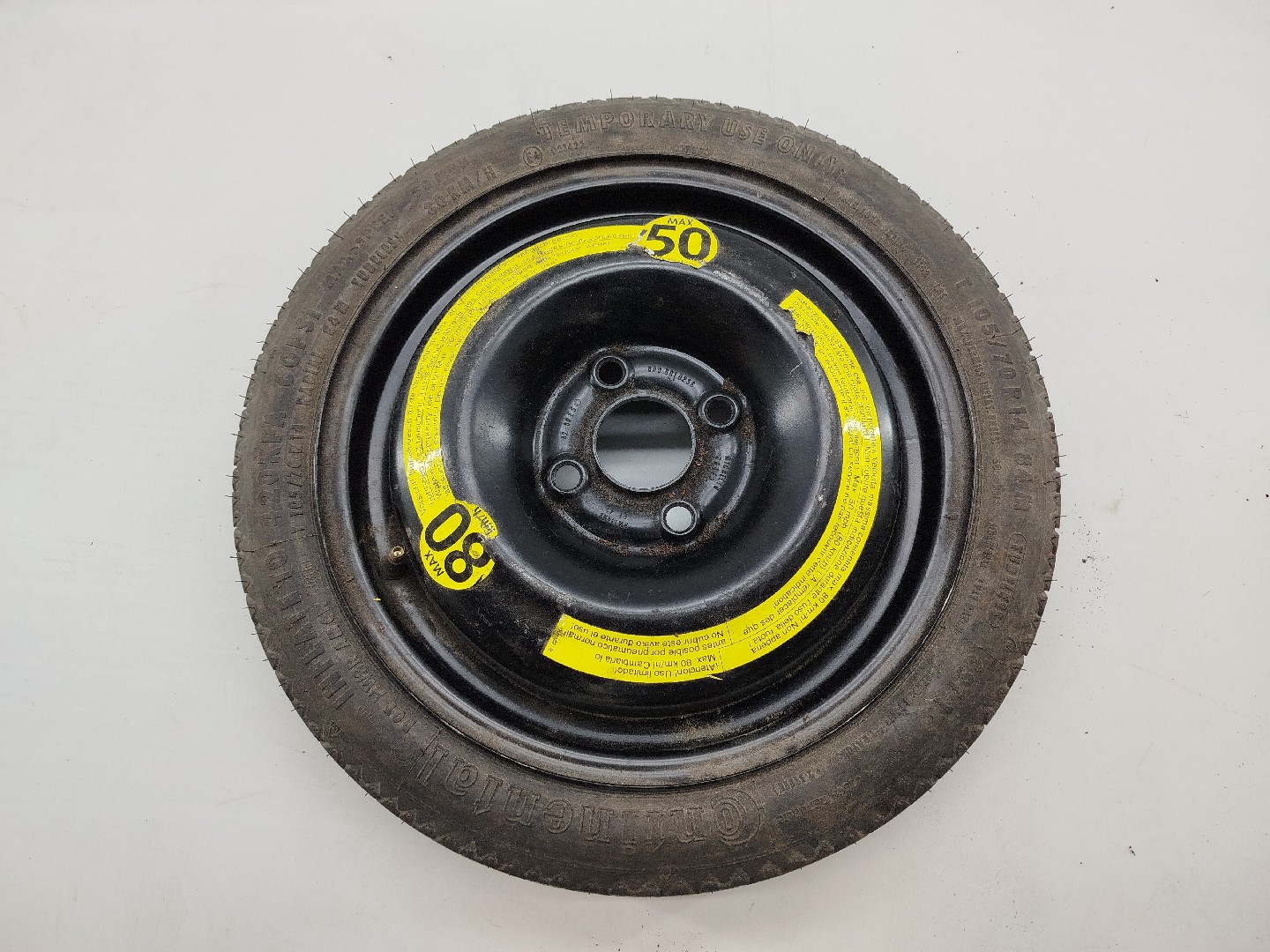 Pneu Suplente VOLKSWAGEN POLO (6N2) | 99 - 01