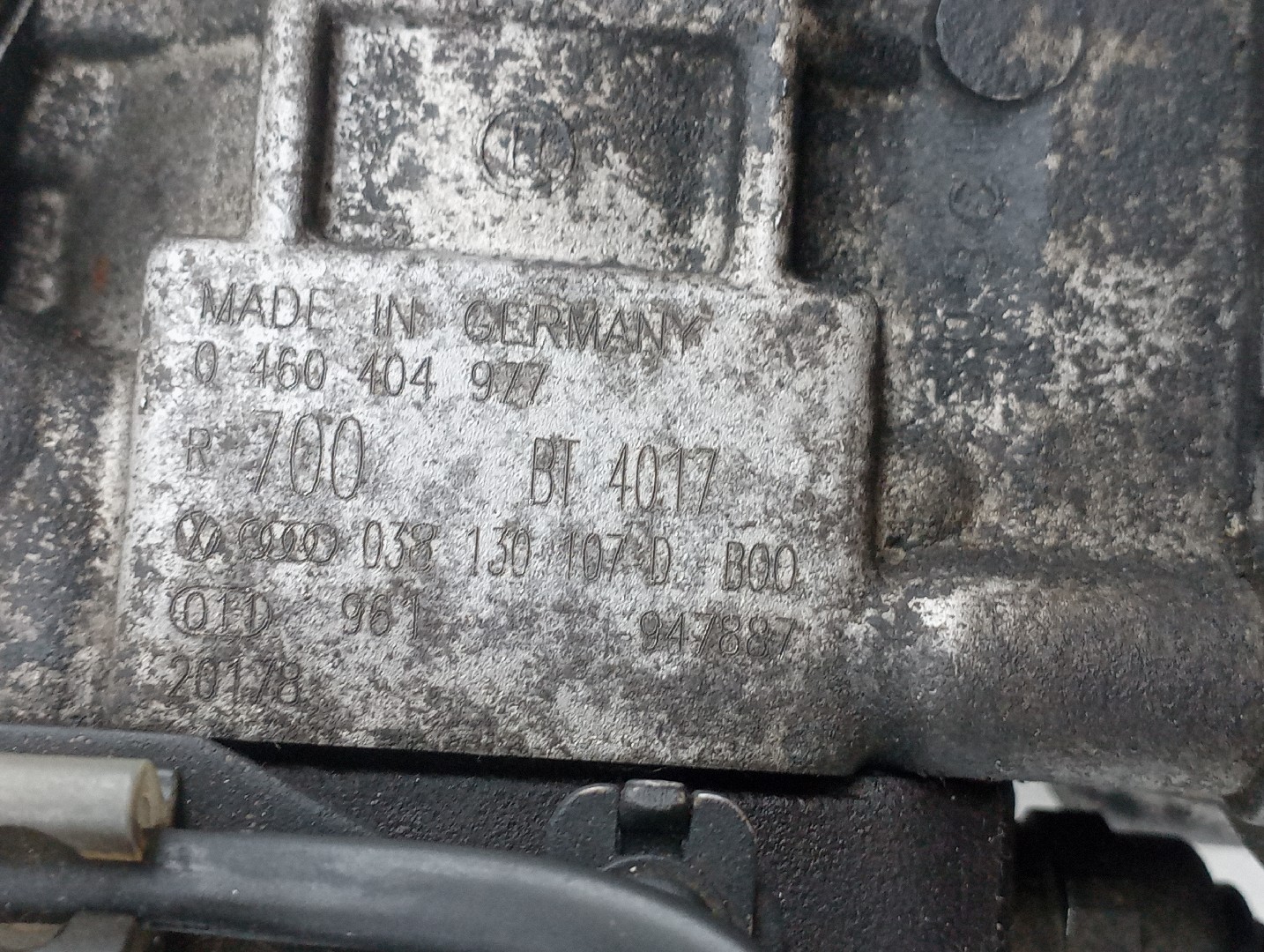 Bomba injetora AUDI A3 (8L1) | 96 - 06 Imagem-1