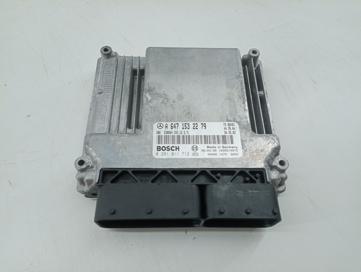 Centralina de Motor MERCEDES-BENZ E-CLASS T-Model (S211) | 03 - 09