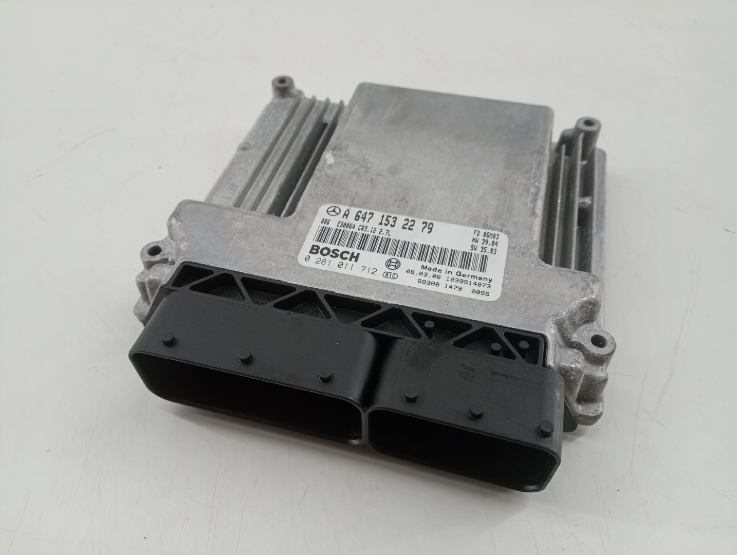 Centralina de Motor MERCEDES-BENZ E-CLASS T-Model (S211) | 03 - 09 Imagem-2