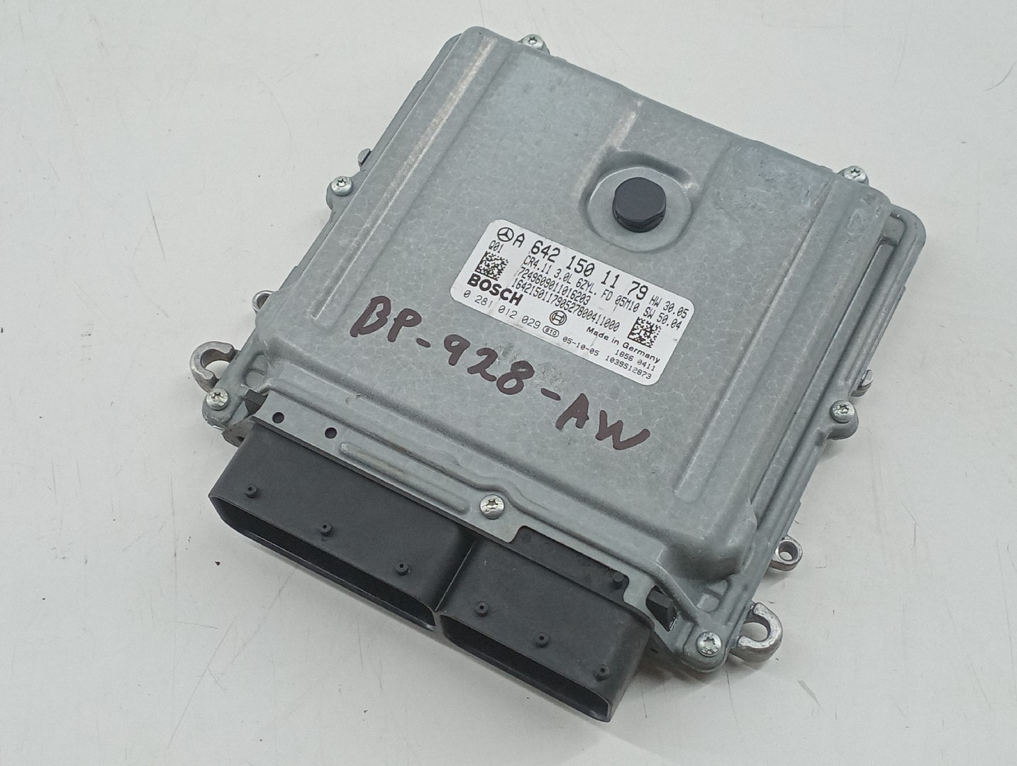 Centralina de Motor MERCEDES-BENZ E-CLASS (W211) | 02 - 09 Imagem-2