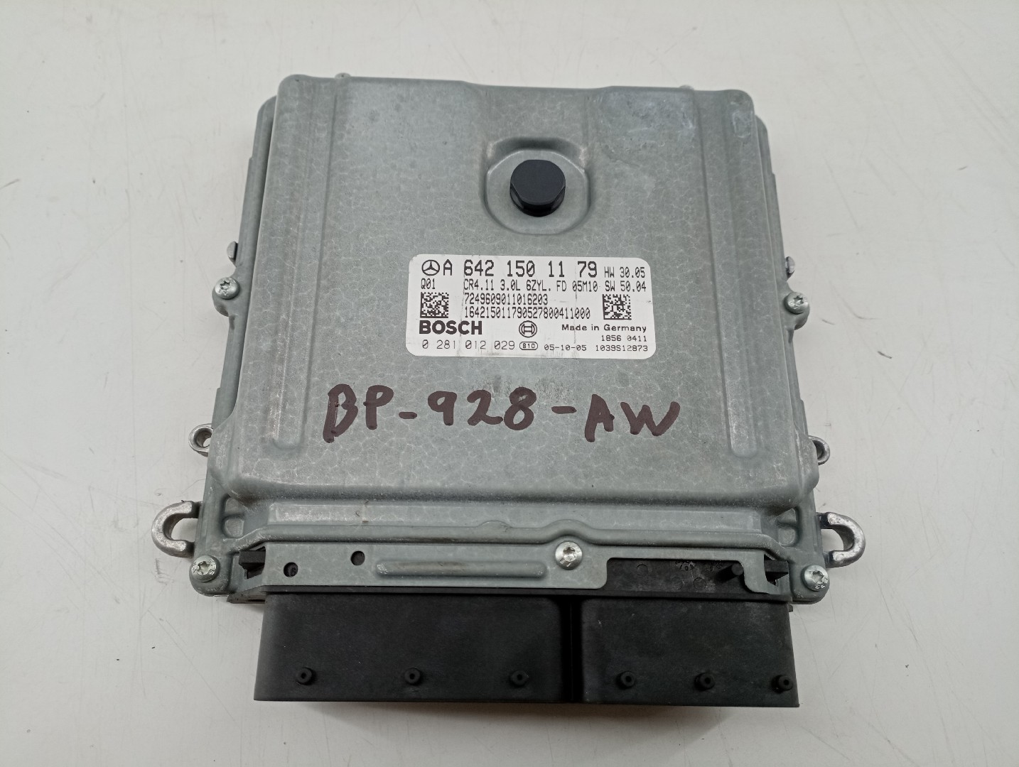 Centralina de Motor MERCEDES-BENZ E-CLASS (W211) | 02 - 09