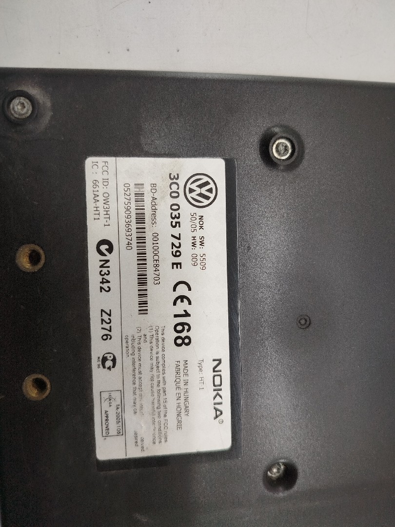 Unidade de control VOLKSWAGEN PASSAT (3C2) | 05 - 10 Imagem-1