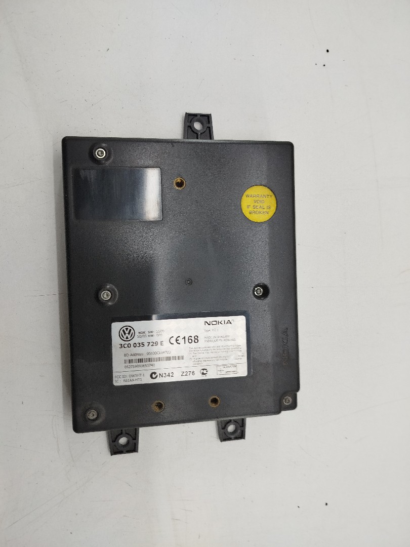 Unidade de control VOLKSWAGEN PASSAT (3C2) | 05 - 10 Imagem-5