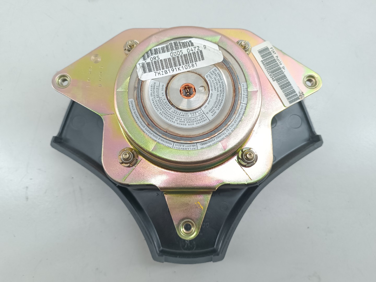 Airbag Volante FIAT PUNTO (176_) | 93 - 99