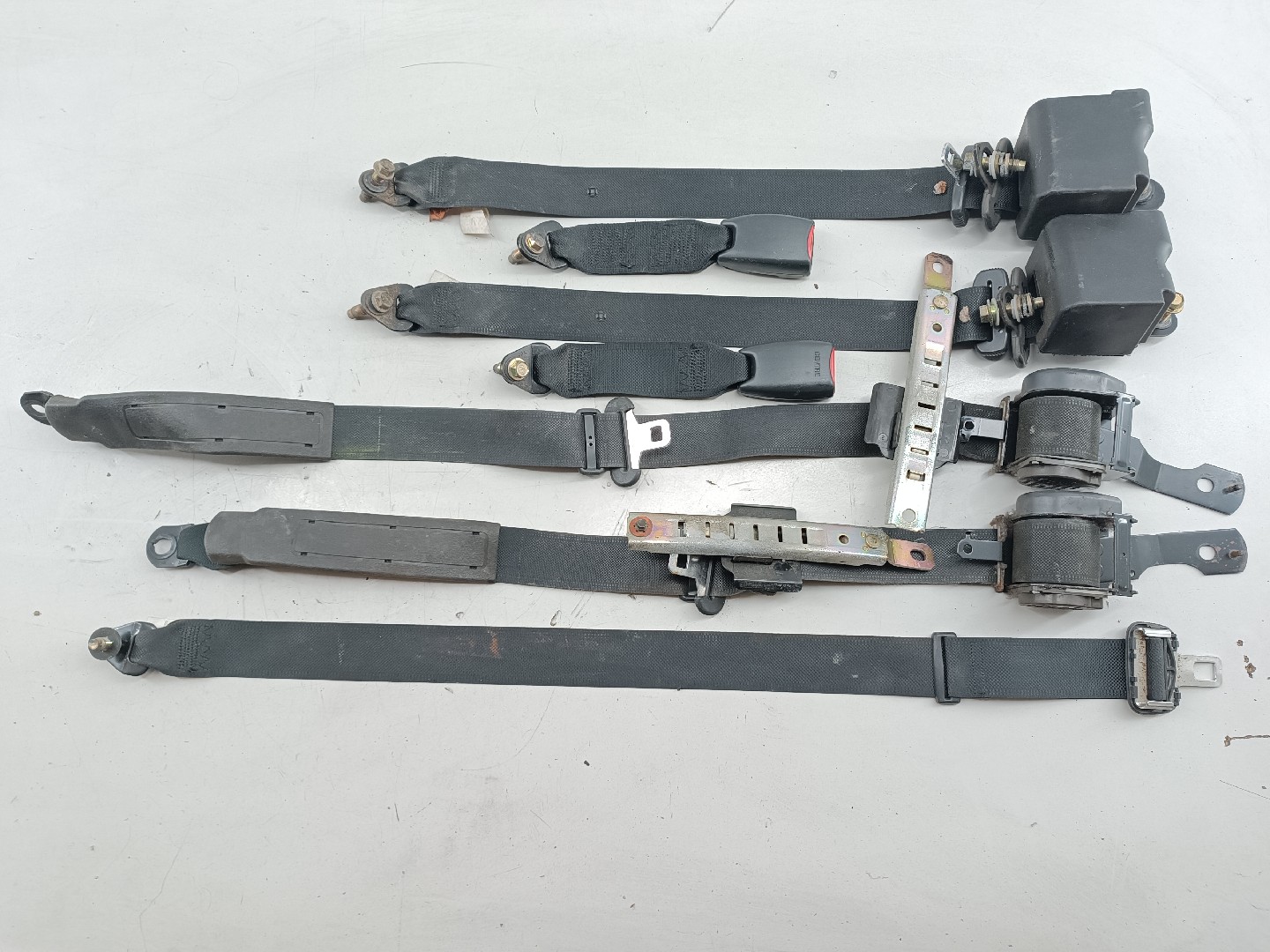 Pré-Tensores / Cintos NISSAN SUNNY III (N14) | 90 - 96