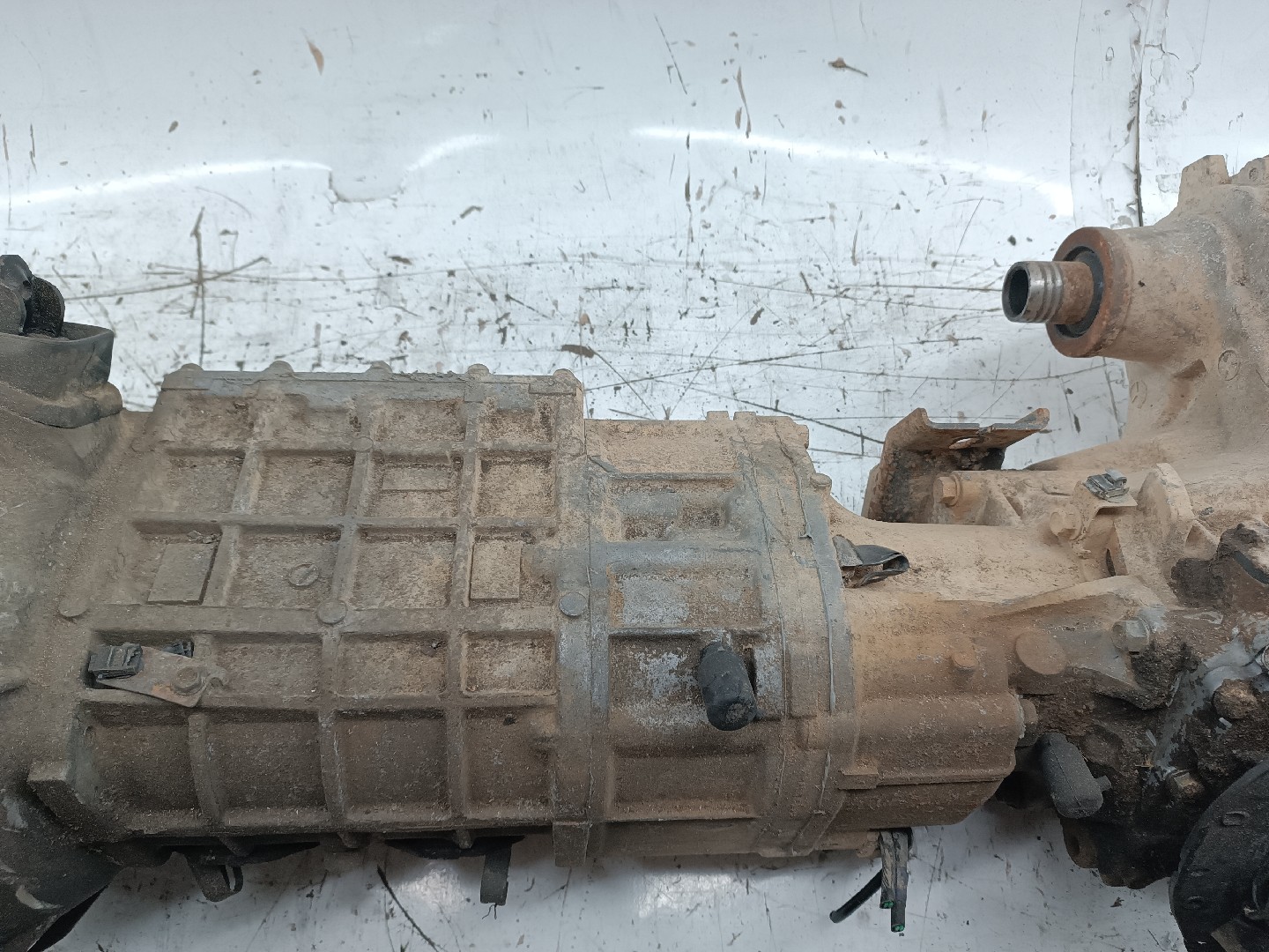 Caixa de Velocidades Manual FORD RANGER (ER, EQ, R_) | 97 - 09 Imagem-1