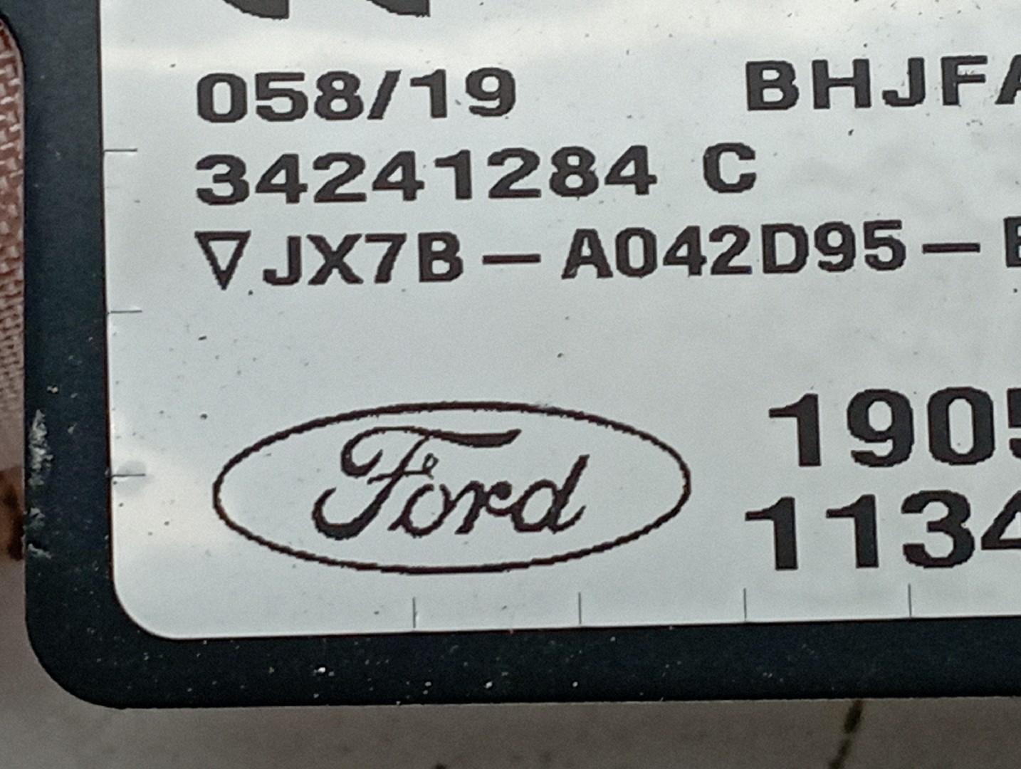 Airbag de cortina direito esquerdo FORD FOCUS IV Turnier (HP) | 18 -  Imagem-2