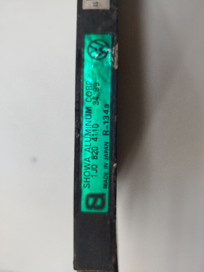 Radiador de AC AUDI A3 (8L1) | 96 - 06 Imagem-2