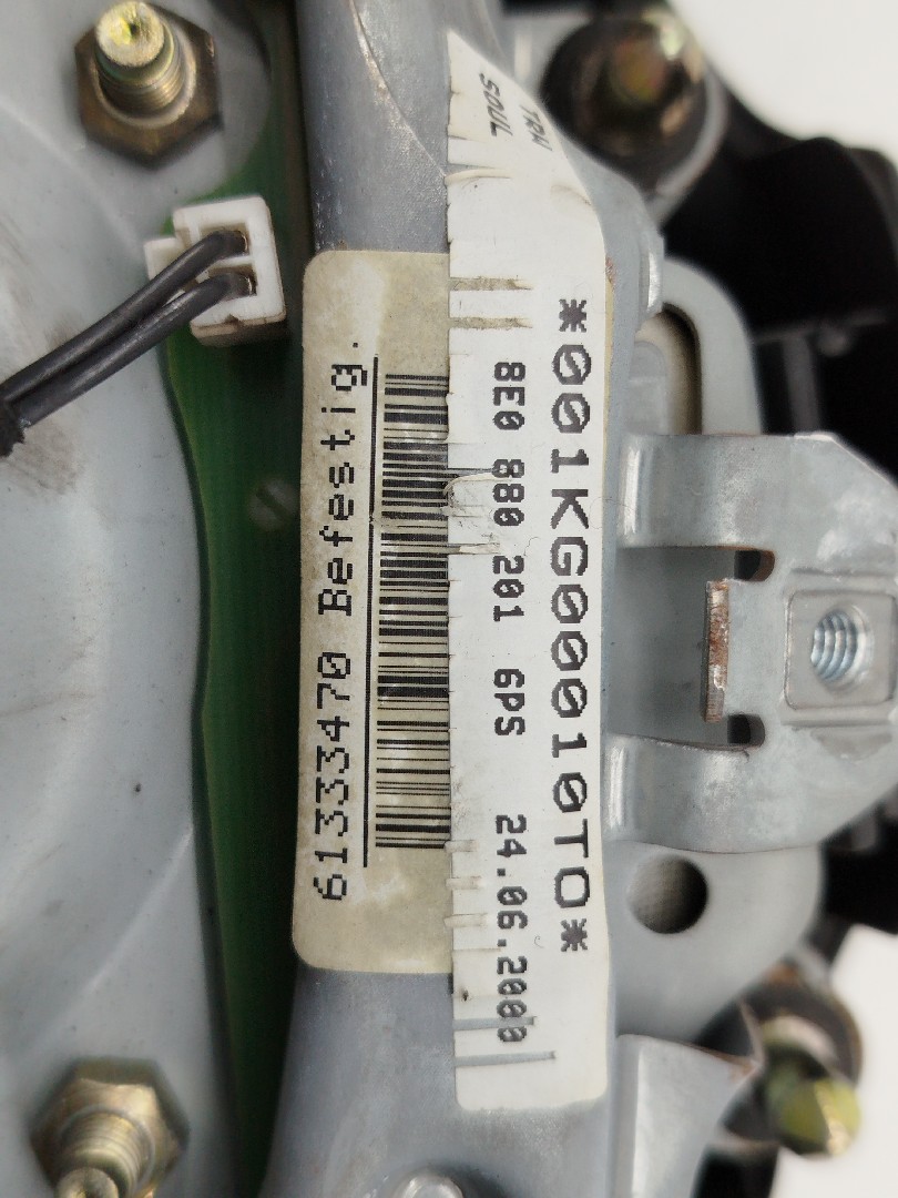 Airbag Volante AUDI A3 (8L1) | 96 - 06 Imagem-2