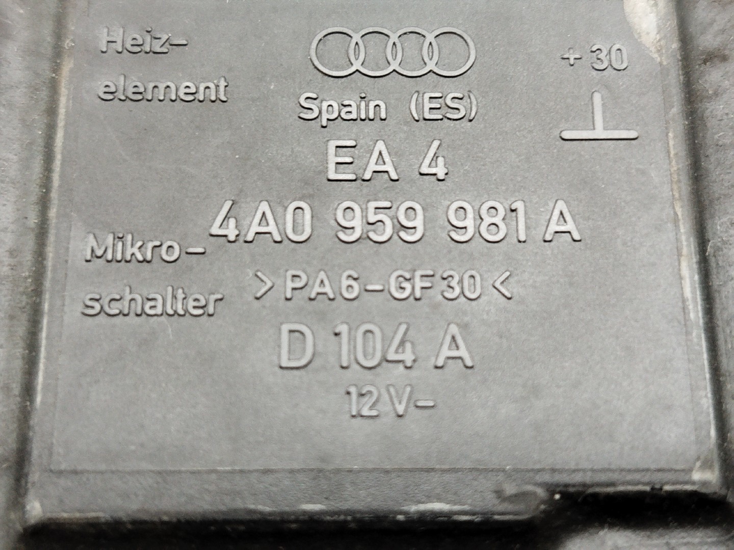 Módulo de Fecho Central AUDI A3 (8L1) | 96 - 06 Imagem-1