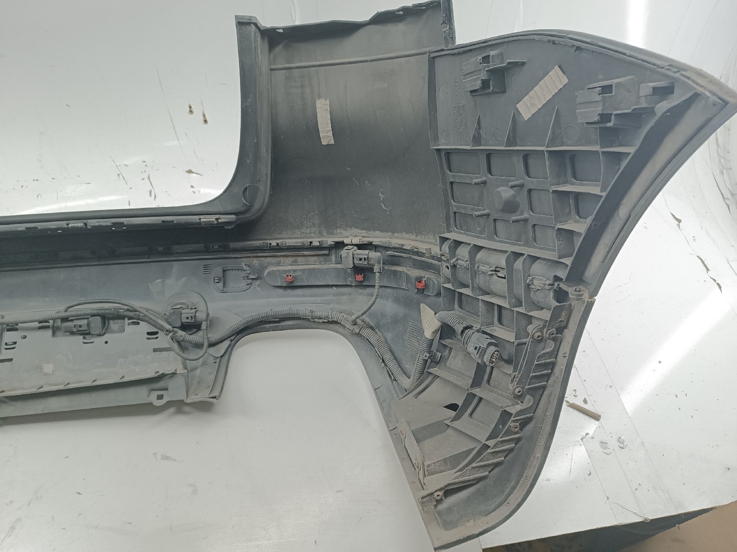 Para Choques Traseiro Com Sensores VOLKSWAGEN TOUAREG (7LA, 7L6, 7L7) | 02 - 13