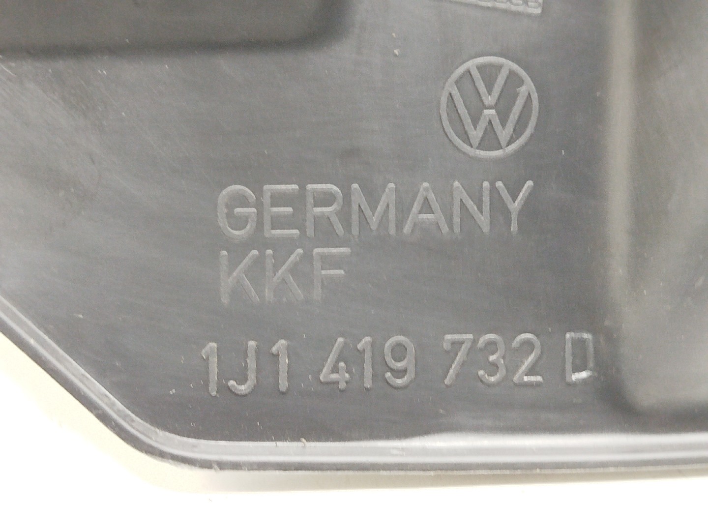 Plástico da coluna de direção AUDI A3 (8L1) | 96 - 06 Imagem-1