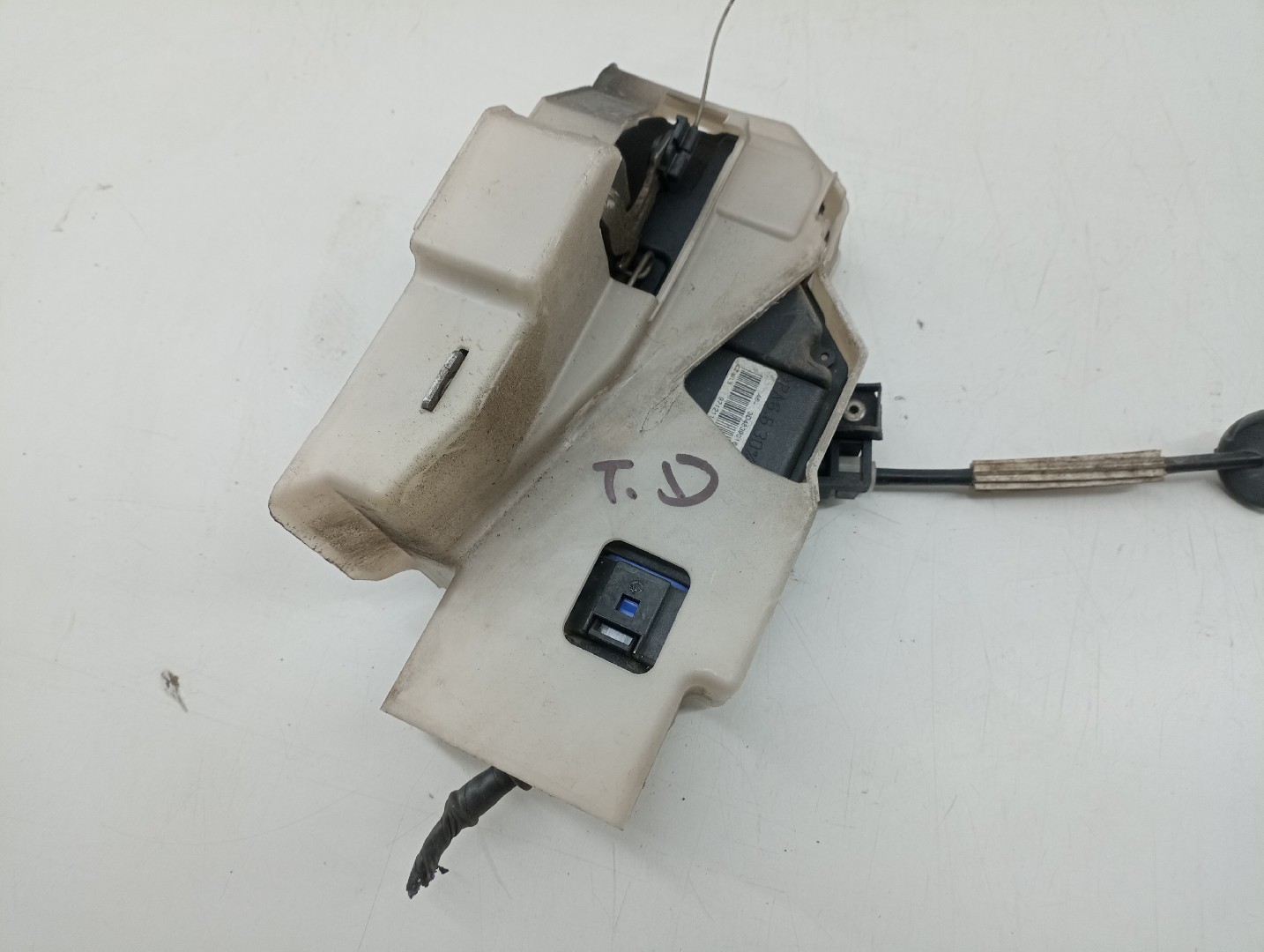 Fecho da Porta VOLKSWAGEN TOUAREG (7LA, 7L6, 7L7) | 02 - 13 Imagem-2