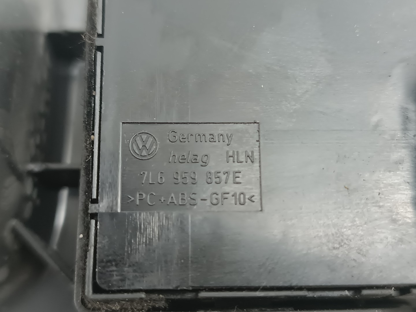 Comutador de vidro frente esquerdo VOLKSWAGEN TOUAREG (7LA, 7L6, 7L7) | 02 - 13 Imagem-1